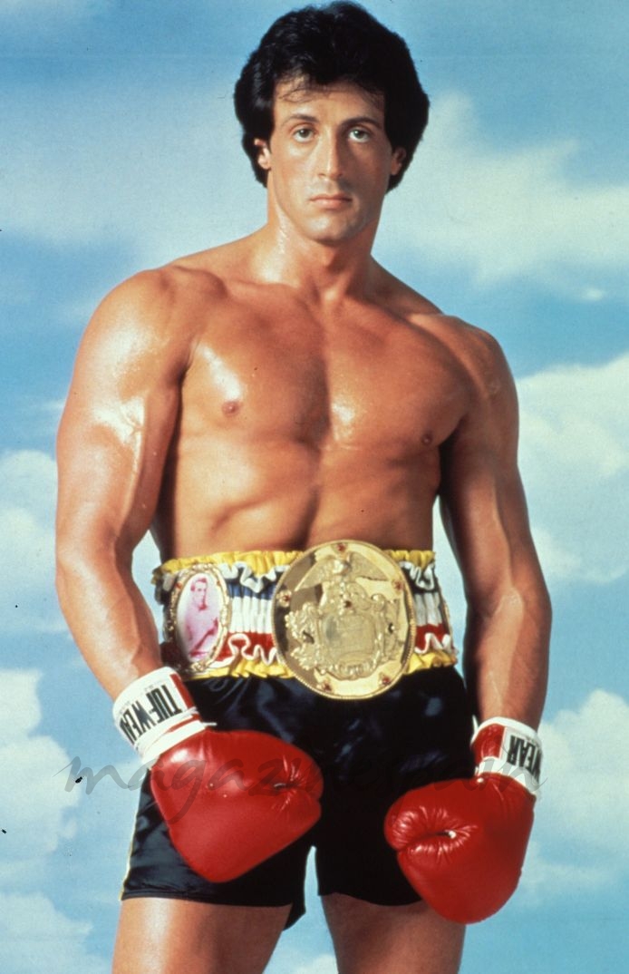 Sylvester Stallone - Rocky - 1976