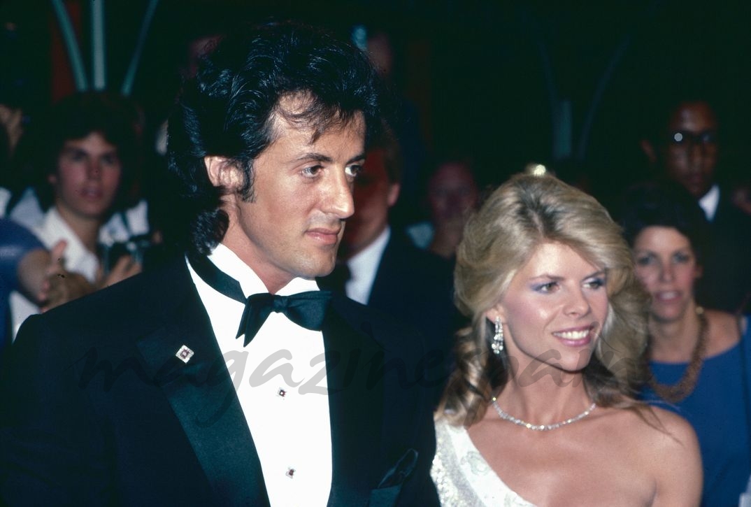 Sylvester Stallone y Sasha Czack - 1980
