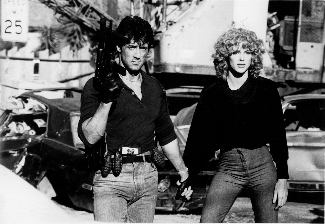 Sylvester Stalone y Brigitte Nielsen - Cobra- 1986