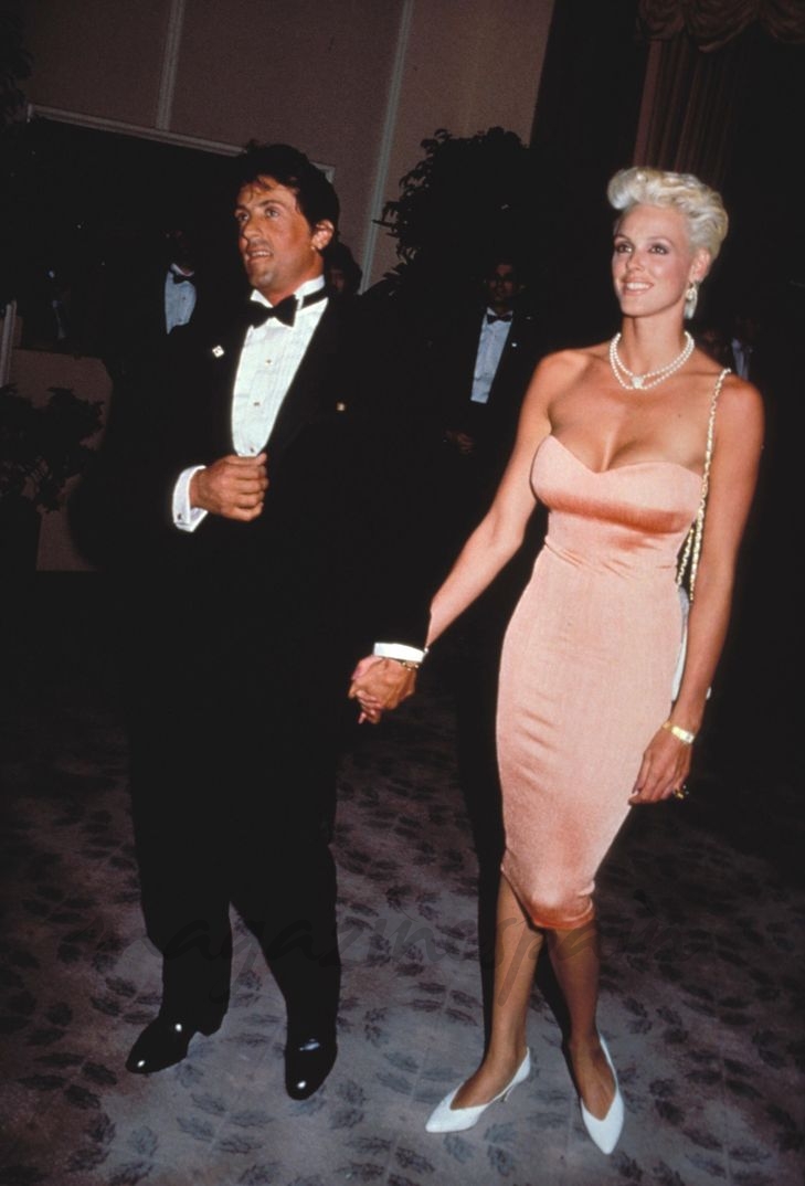Sylvester Stalone y Brigitte Nielsen - 1986