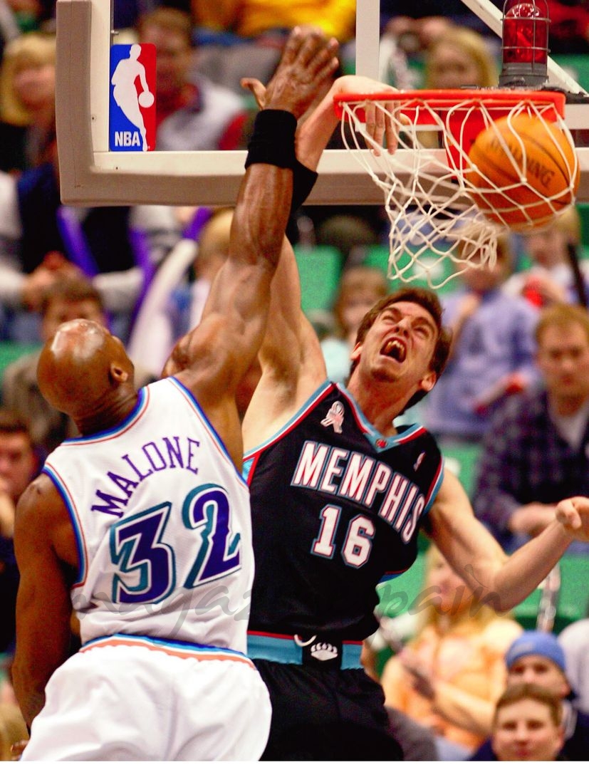 Pau Gasol - Jugador de los Memphis Grizzlies - 2002