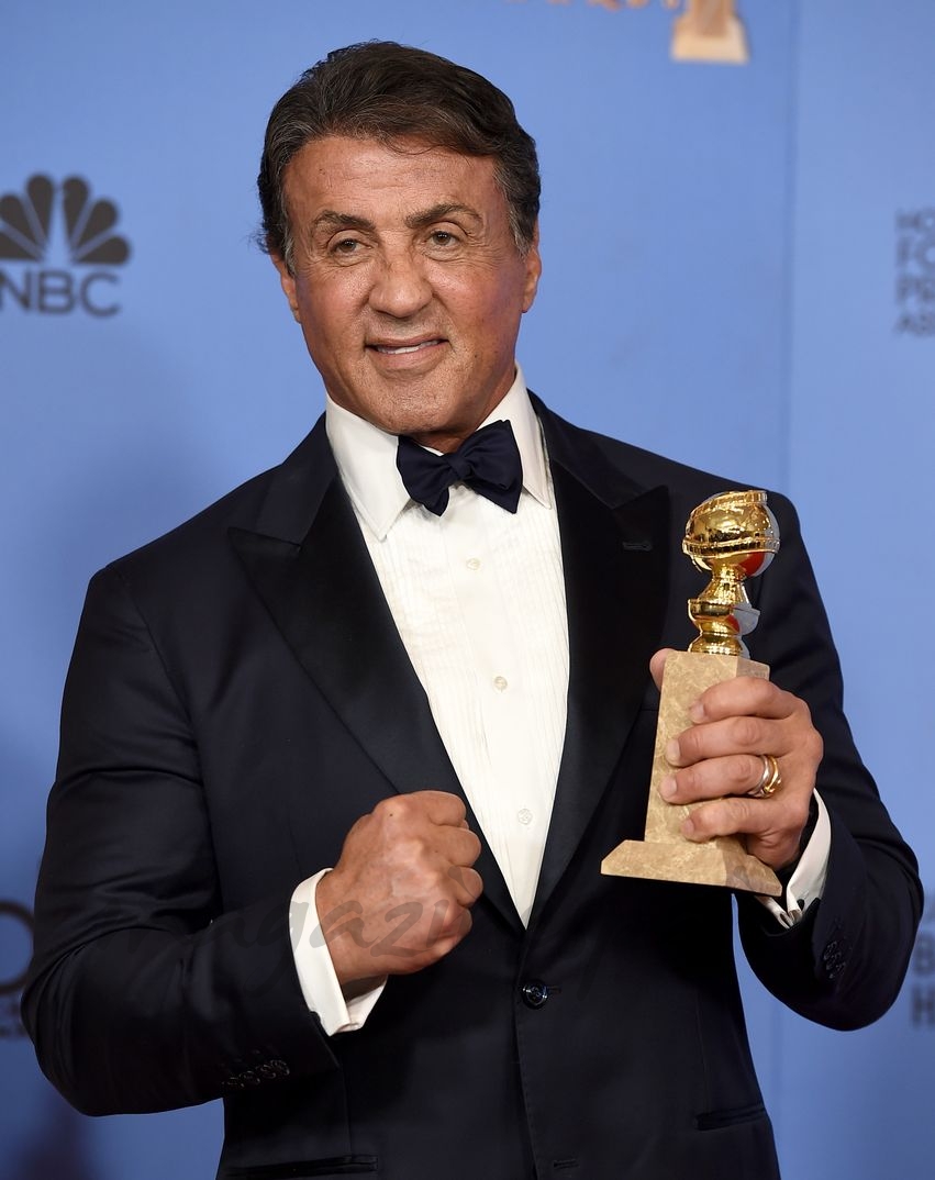 Sylvester Stallone - Globo Oro Mejor Actor por Creed - 2016