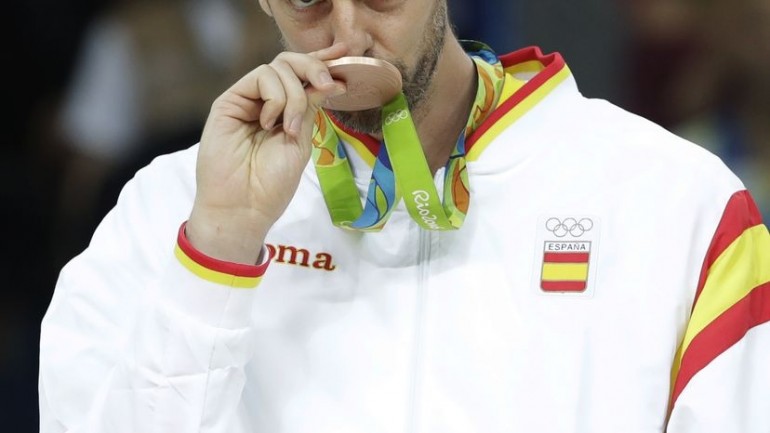 Así eran, Así son: Pau Gasol 2008-2018