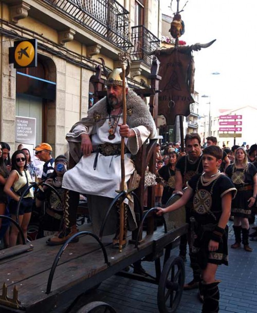 La fiesta de Astures y Romanos nos transporta al pasado en Astorga