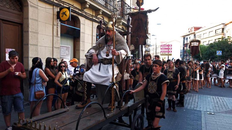 La fiesta de Astures y Romanos nos transporta al pasado en Astorga
