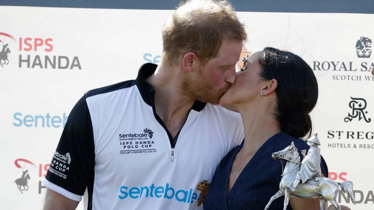 ¿Con qué romántico regalo conquistó el príncipe Harry a Meghan Markle?