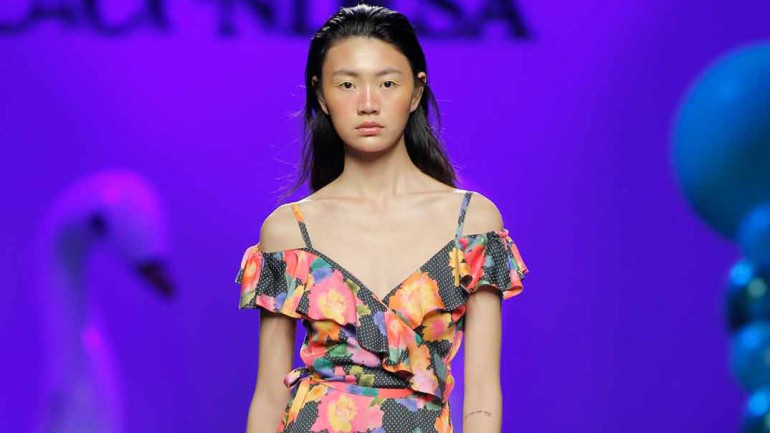 Desfiles Fashion Week Madrid 2018