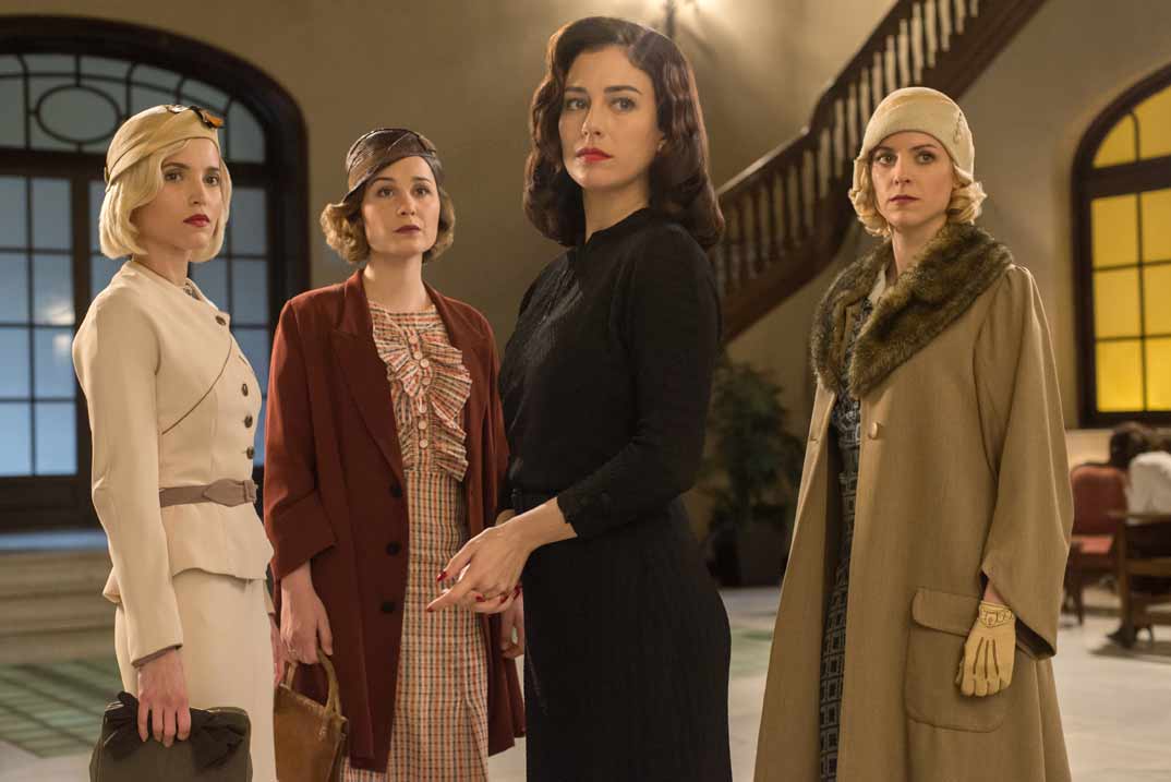 Las chicas del cable - Tercera Temporada - Netflix