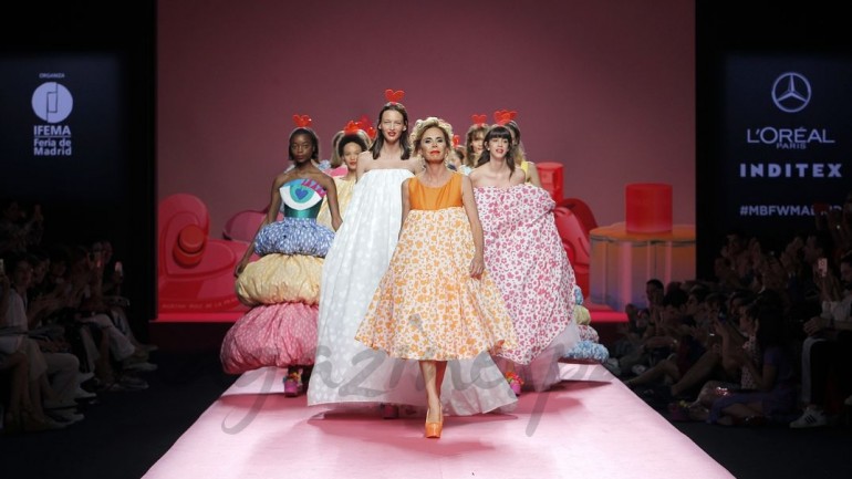 Mercedes Fashion Week Madrid: Ágatha Ruíz de la Prada Primavera Verano 2019