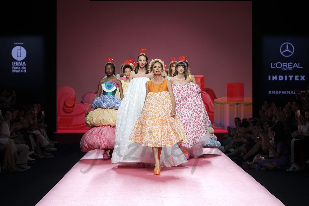 Mercedes Fashion Week Madrid: Ágatha Ruíz de la Prada Primavera Verano 2019