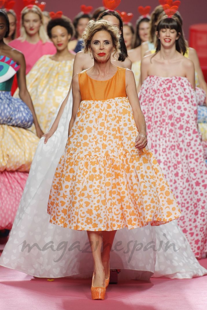 Mercedes Benz Fashion Week: Agatha Ruiz de la Prada Primavera-Verano 2019