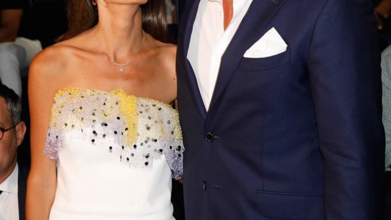 Ana Boyer y Fernando Verdasco, la pareja con más estilo del front row