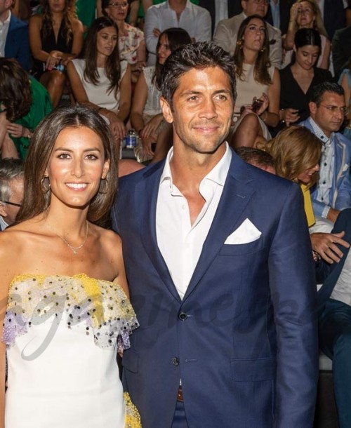 Fernando Verdasco y Ana Boyer se entrenan para ser papás