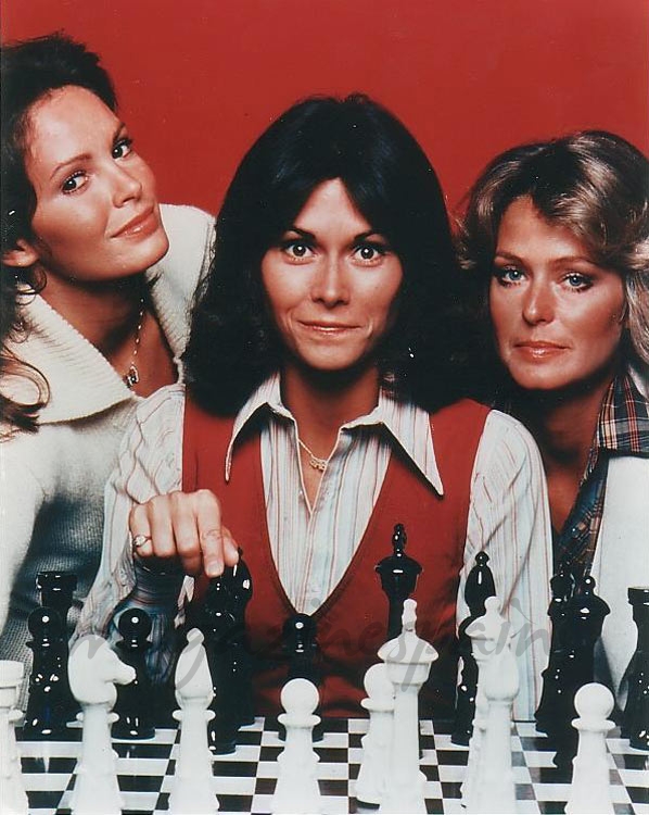 Foto Farrah Fawcett, Jaclyn Smith, Kate Jackson - Los ángeles de Charlie - Copyright American Broadcasting Company (ABC)