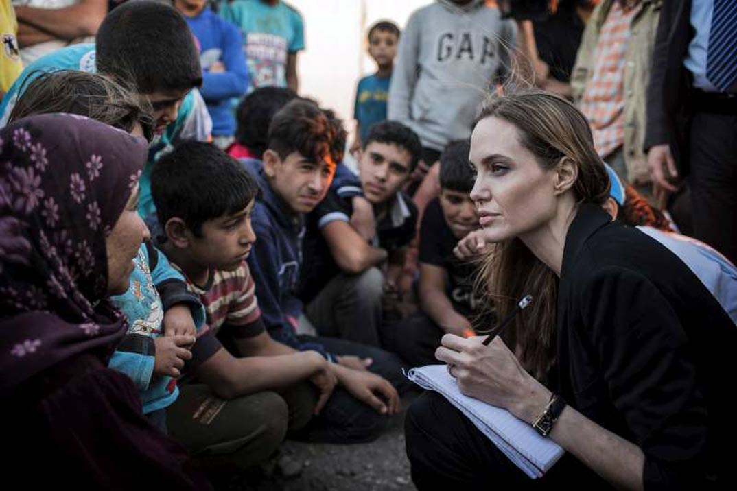 Angelina Jolie © UNHCR