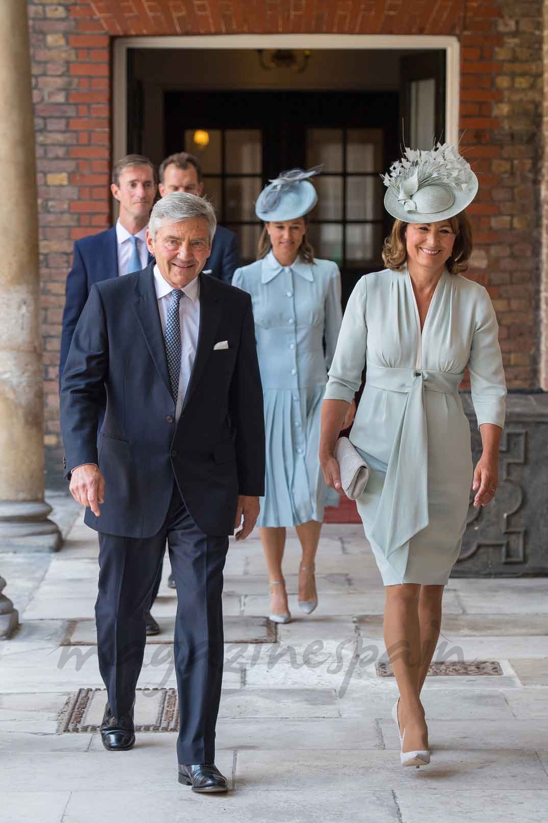 Michael y Carole Middleton