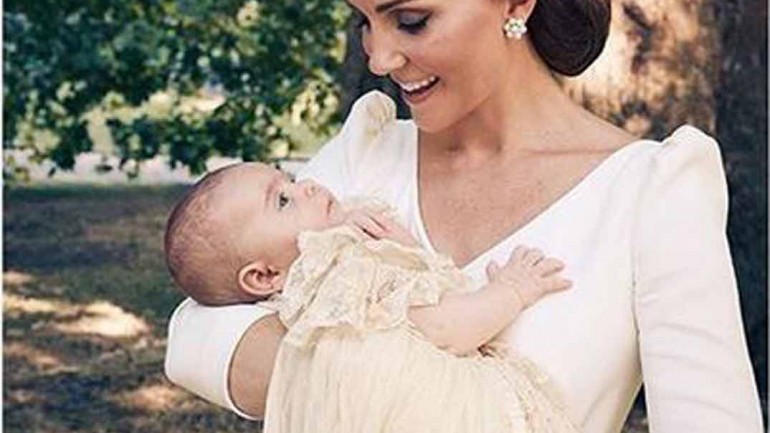 Las fotos oficiales del bautizo de Louis de Cambridge