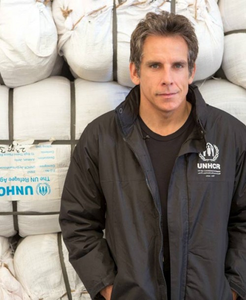 Ben Stiller, nuevo Embajador de Buena Voluntad de ACNUR