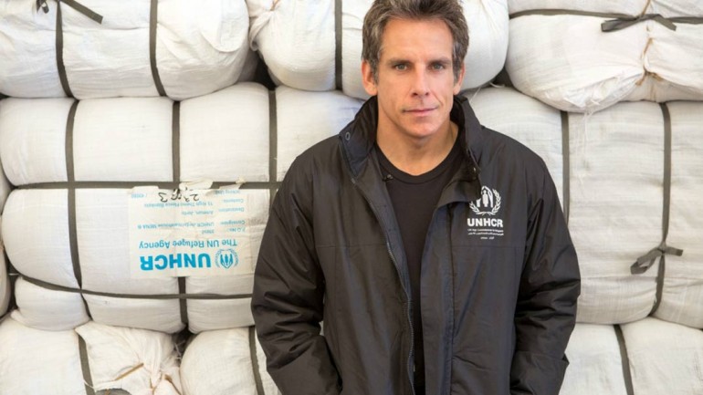 Ben Stiller, nuevo Embajador de Buena Voluntad de ACNUR