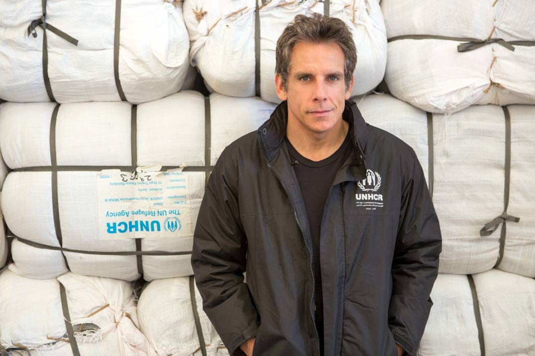 Ben Stiller, nuevo Embajador de Buena Voluntad de ACNUR