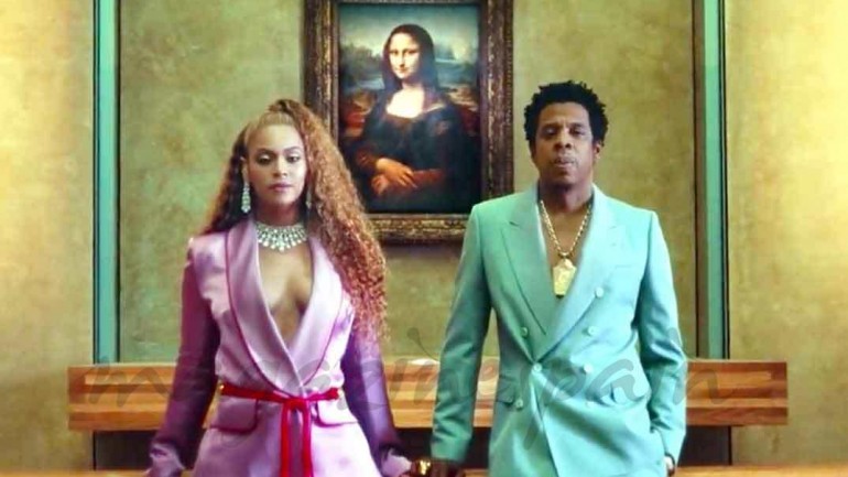 Beyoncé presume de mellizos