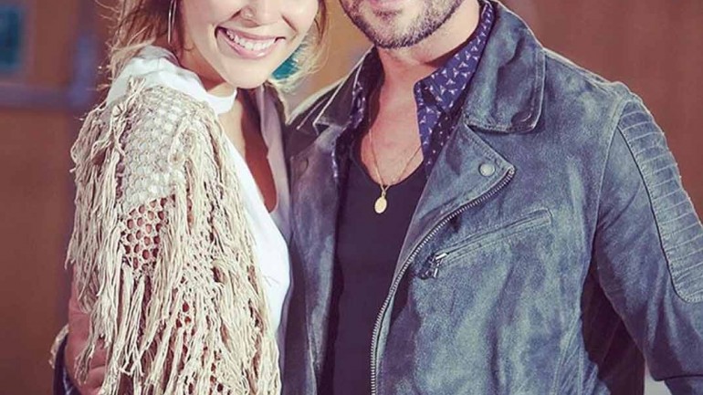 La boda secreta de David Bisbal y Rosanna Zanetti