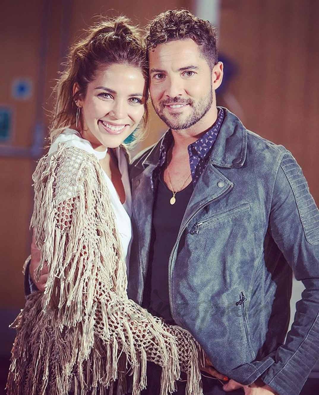 La boda secreta de David Bisbal y Rosanna Zanetti