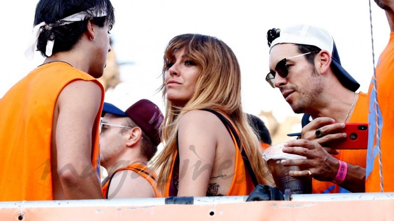 El beso de Blanca Suárez y Mario Casas