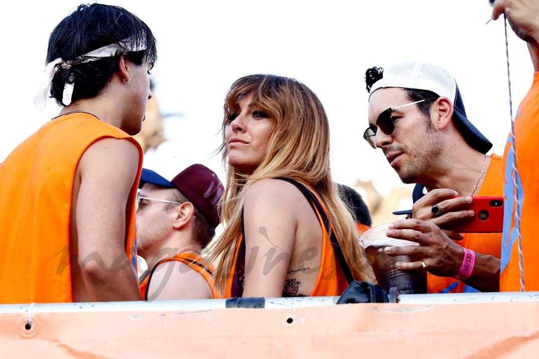 Mario Casas y Blanca Suárez con Oscar Casas