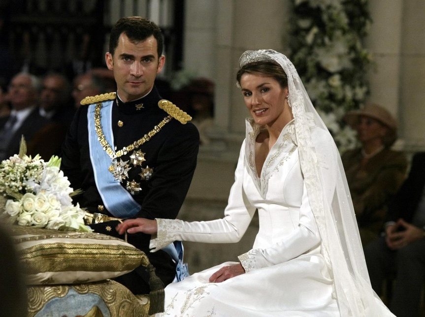 boda letizia