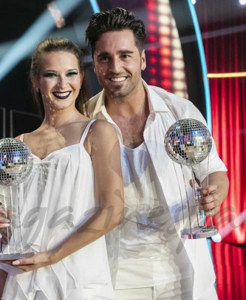 David Bustamante y Yana Olina, ganadores de ‘Bailando con las estrellas’