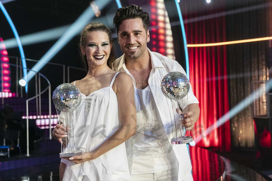 David Bustamante y Yana Olina, ganadores de ‘Bailando con las estrellas’