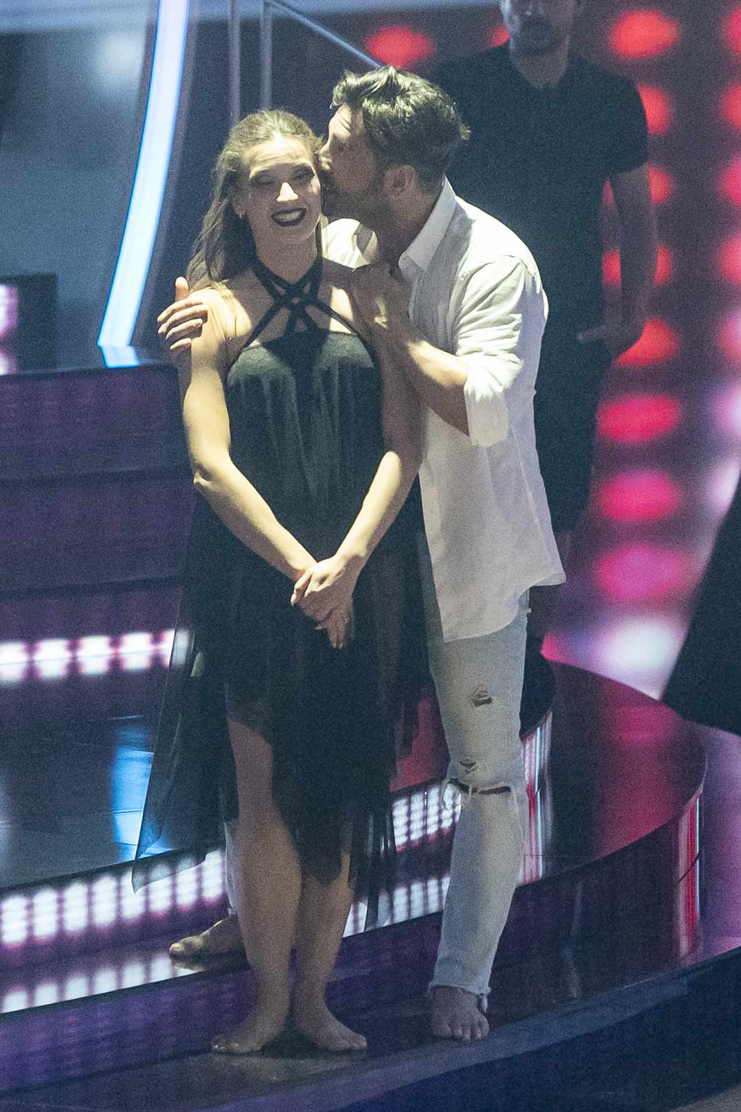 David Bustamante y Yana Olina