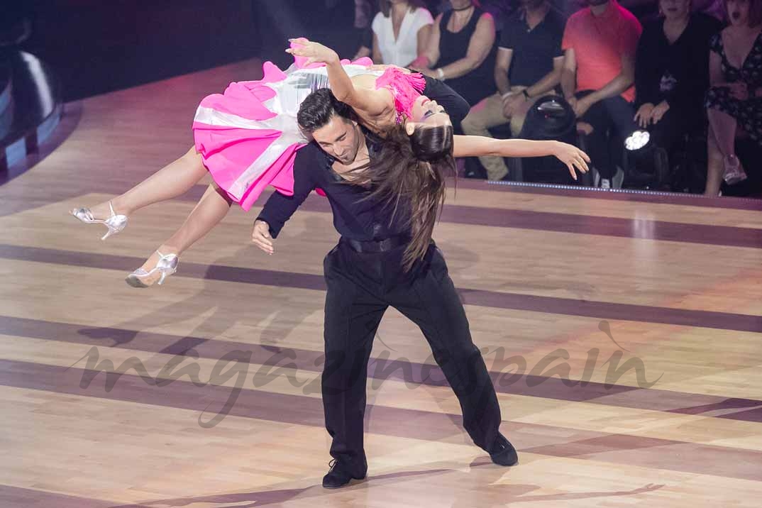 David Bustamante y Yana Olina en "Bailando con las estrellas"