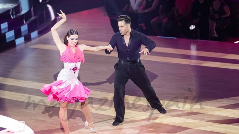 El intercambio de «piropos» de David Bustamante y Yana Olina