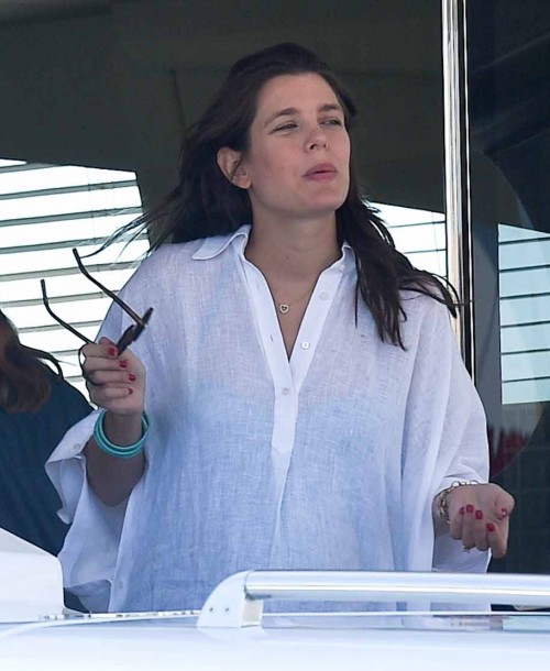 La dulce espera de Carlota Casiraghi