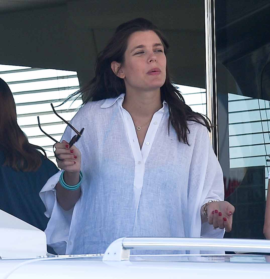 La dulce espera de Carlota Casiraghi