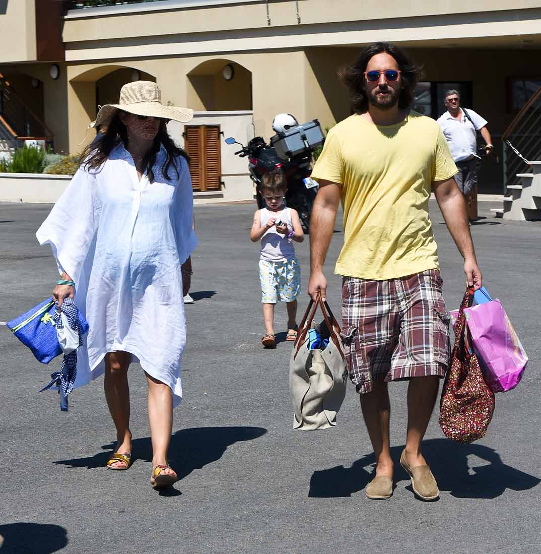 Carlota Casiraghi y Dimitri Rassam