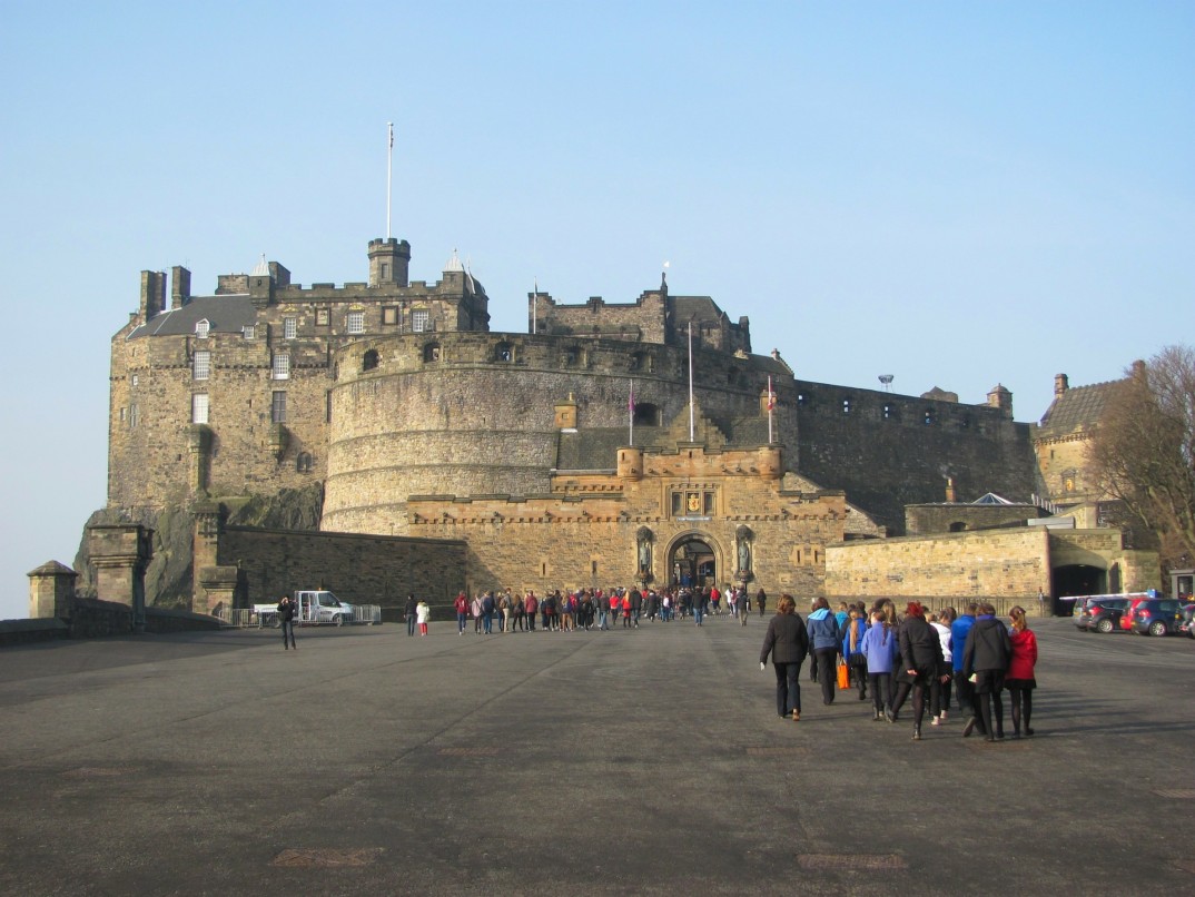 castillo de edimburgo