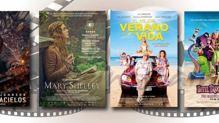 Estrenos de Cine de la Semana… 13 de Julio 2018