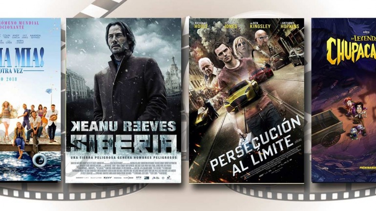 Estrenos de Cine de la Semana… 20 de Julio 2018