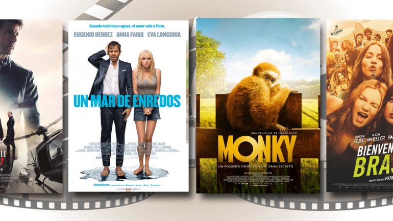 Estrenos de Cine de la Semana… 27 de Julio 2018