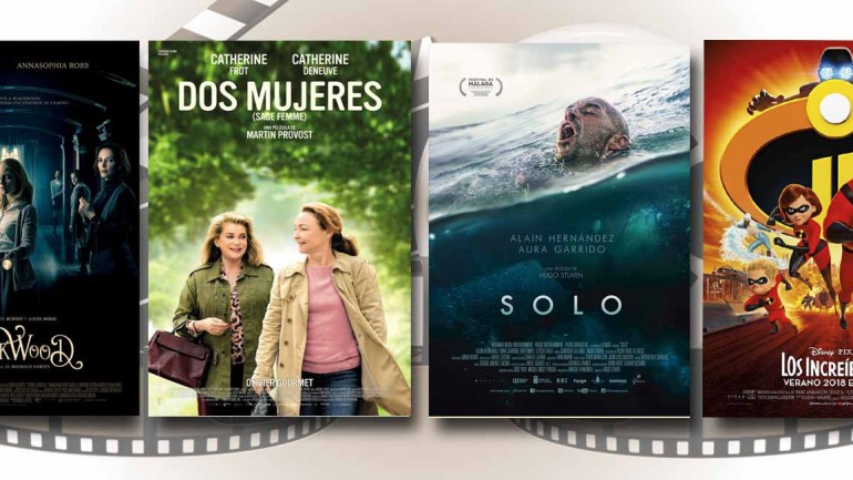 Estrenos de Cine de la Semana… 3 de Agosto 2018