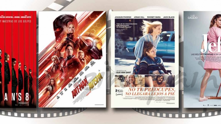 Estrenos de Cine de la Semana… 6 de Julio 2018