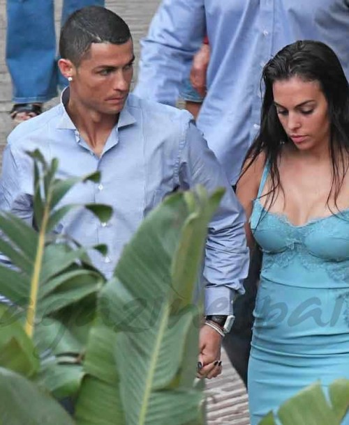 Cristiano Ronaldo y Georgina Rodríguez, nueva vida en Turín