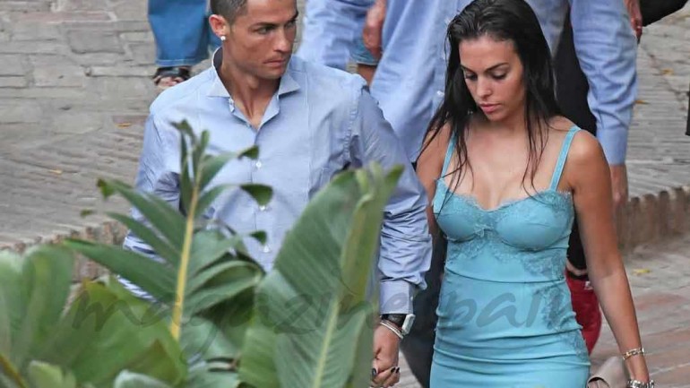 Cristiano Ronaldo y Georgina Rodríguez, nueva vida en Turín