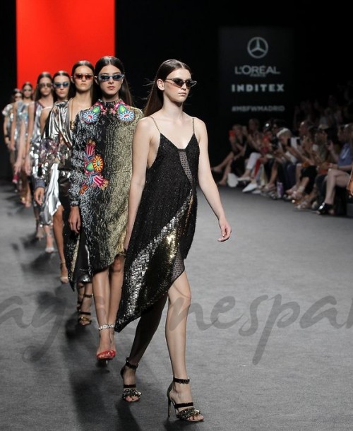 Mercedes Fashion Week Madrid: Custo Barcelona Primavera Verano 2019