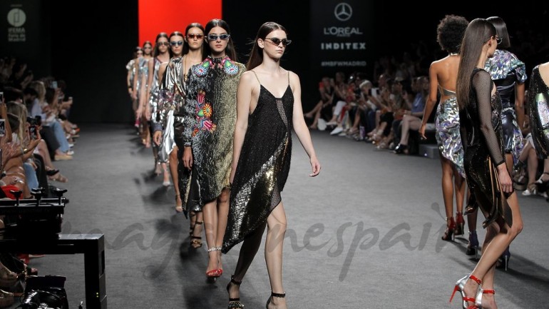 Mercedes Fashion Week Madrid: Custo Barcelona Primavera Verano 2019