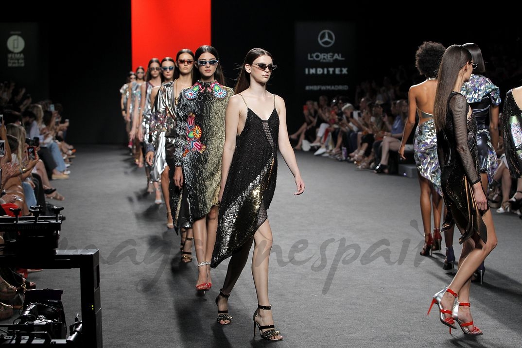 Mercedes Fashion Week Madrid: Custo Barcelona Primavera Verano 2019