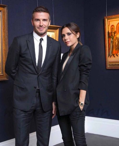 Así han celebrado David y Victoria Beckham su 19 aniversario